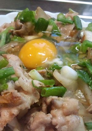 私のTKG-レシピのメイン写真