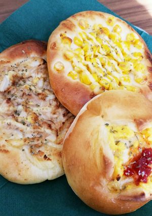 HBで～基本のパン［もっちり編］～-レシピのメイン写真