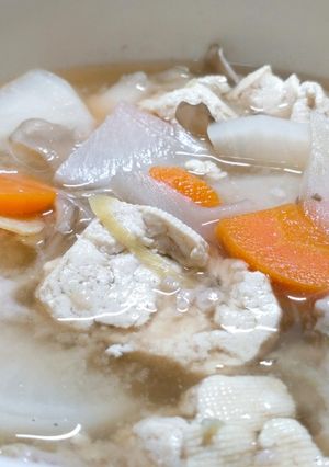 秋刀魚のつみれ汁-レシピのメイン写真