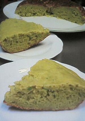 めちゃウマ！アボカドケーキ♪炊飯器で簡単-レシピのメイン写真