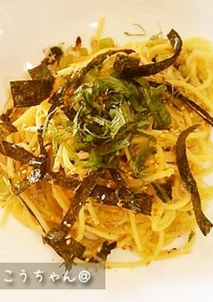 簡単★じゃこと野沢菜の和風パスタ-レシピのメイン写真