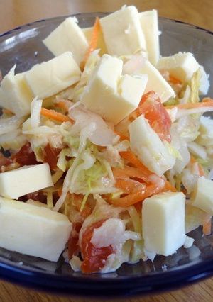 スマートチーズとたっぷり野菜サラダ♪-レシピのメイン写真