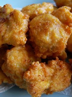 鶏ひき肉と豆腐のふわふわ揚げ-レシピのメイン写真
