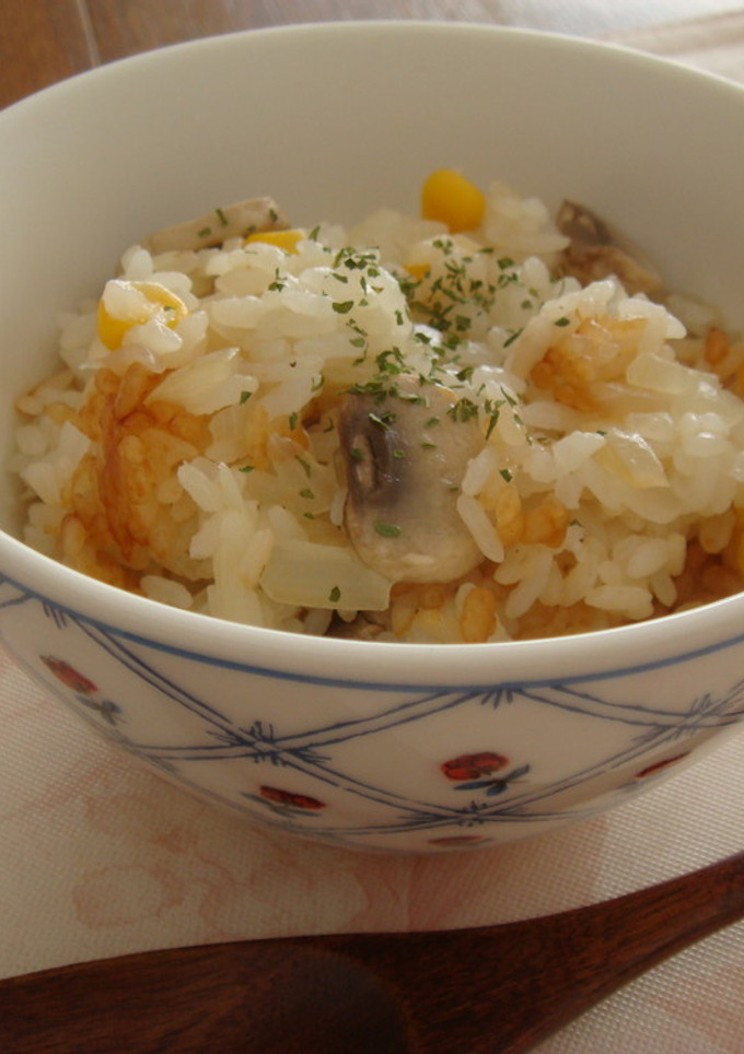 簡単♡炊飯器で作るピラフ☆-レシピのメイン写真