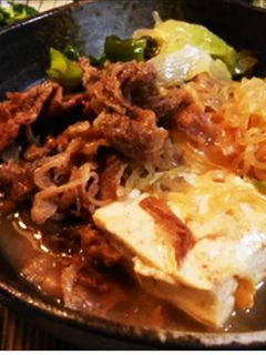 ✿母の肉豆腐✿-レシピのメイン写真