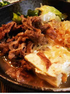 ✿母の肉豆腐✿-レシピのメイン写真
