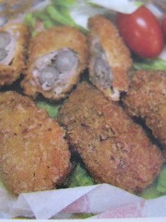 豚もも肉とごぼうの巻きフライ-レシピのメイン写真