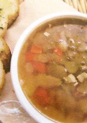 ゴボストローネ-レシピのメイン写真