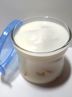 簡単!美味しい♬黄桃ヨーグルトゼリー♬-レシピのメイン写真