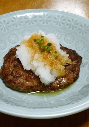 おろしハンバーグ☆青じそドレッシングがけ-レシピのメイン写真