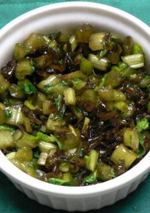 菜飯の素、大根の葉と塩昆布の浅漬け-レシピのメイン写真