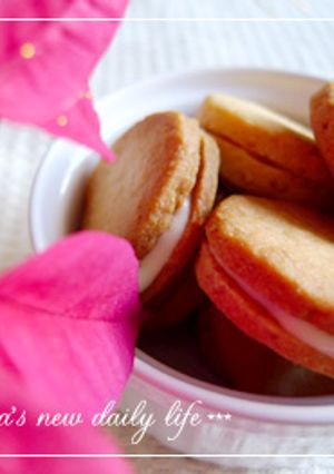 ✿グラハム入りクッキーのチョコサンド✿-レシピのメイン写真