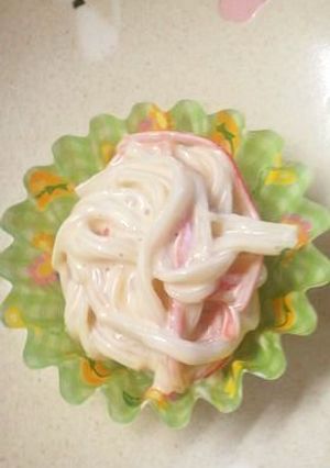 お弁当に♪かにかまのマヨポン和え-レシピのメイン写真