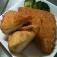 サクふわ♬☆チーズinはんぺんフライ☆