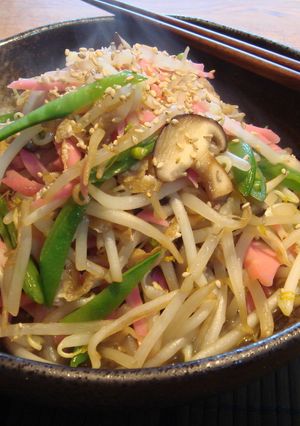 簡単✿もやしの炒め煮-レシピのメイン写真