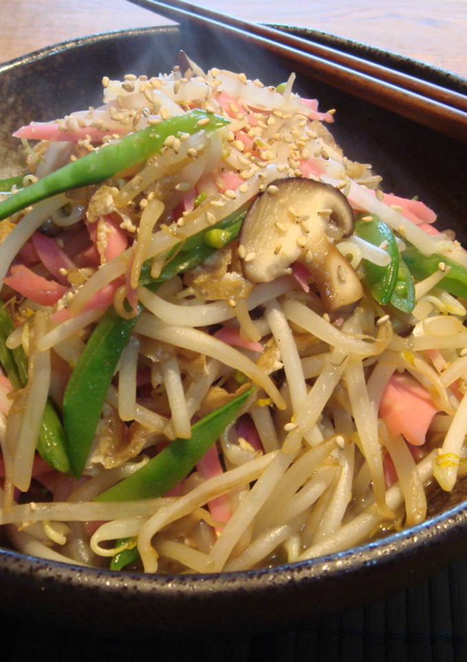 簡単✿もやしの炒め煮-レシピのメイン写真
