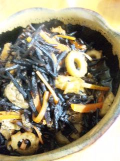 ひじきの煮物-レシピのメイン写真