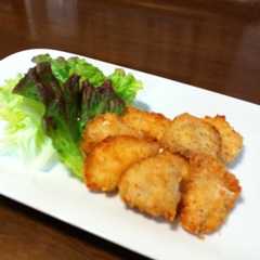 鶏むね肉の粉チーズパン粉焼き☆-レシピのメイン写真