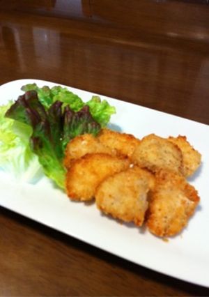 鶏むね肉の粉チーズパン粉焼き☆-レシピのメイン写真