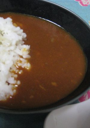 材料いらずのスパイシーカレー-レシピのメイン写真