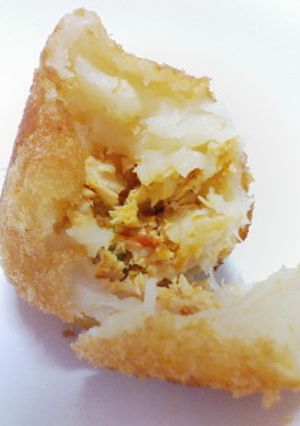 Coxinha de batata-レシピのメイン写真