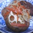 がんもどきの醤油煮