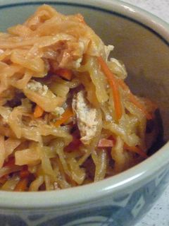 ☆切干大根の煮物☆-レシピのメイン写真