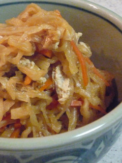 ☆切干大根の煮物☆-レシピのメイン写真