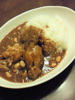 手羽元とお豆のトマト煮込み-レシピのメイン写真