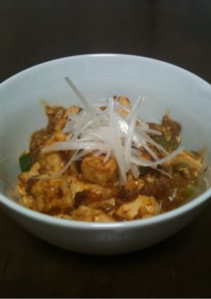 旨辛♪麻婆豆腐-レシピのメイン写真