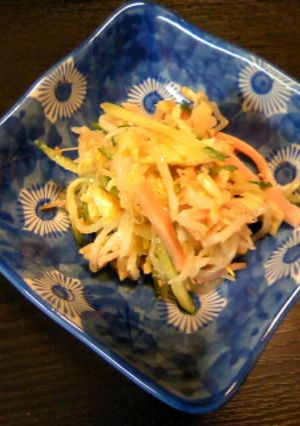 サラダ　～冷やし中華風～-レシピのメイン写真