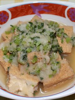 厚揚げのみぞれ煮-レシピのメイン写真