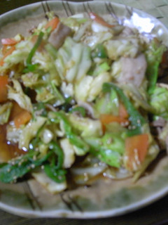 ごま野菜炒め-レシピのメイン写真
