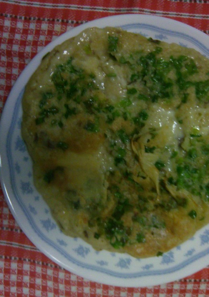 スマートチーズ in お好み焼き-レシピのメイン写真