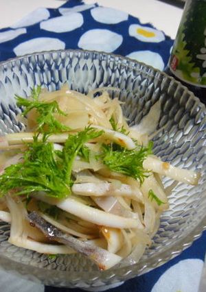 青ジソドレッシングでシャンソンサラダ-レシピのメイン写真