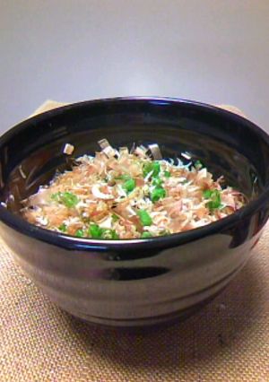 風邪予防！葱ご飯-レシピのメイン写真