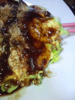 簡単☆お好み焼き風卵焼き♪-レシピのメイン写真
