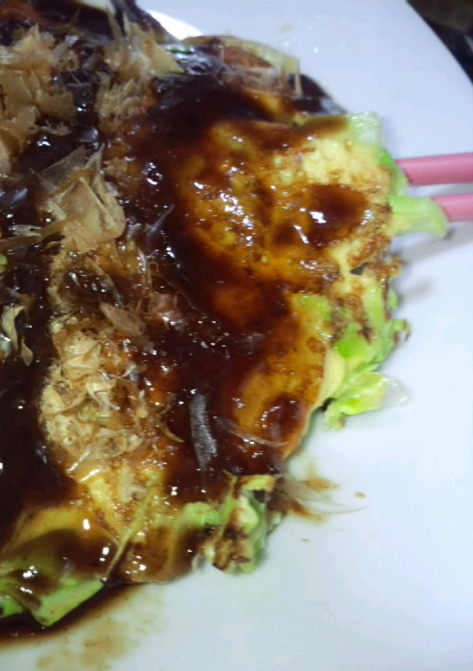 簡単☆お好み焼き風卵焼き♪-レシピのメイン写真