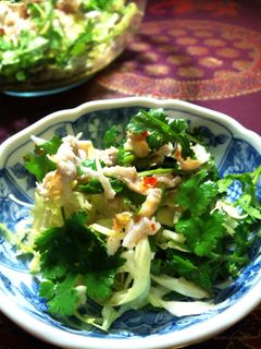 タイ風サラダ-レシピのメイン写真