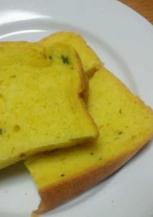 ＨＢで甘いかぼちゃメープル食パン-レシピのメイン写真