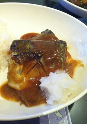 こっくりおいしい 鯖の味噌煮-レシピのメイン写真