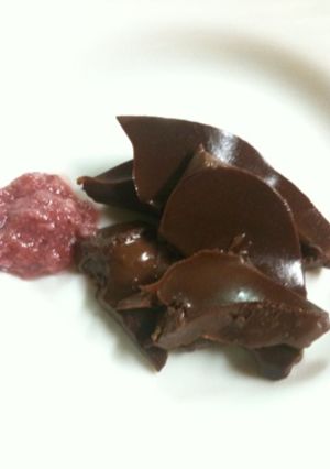 *ふるふるチョコぷりん*-レシピのメイン写真