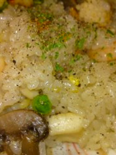 炊飯器で簡単♡シーフードピラフ-レシピのメイン写真
