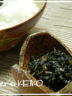 【農家のレシピ】ふきの葉の佃煮-レシピのメイン写真