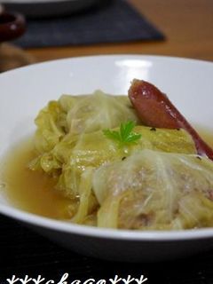 @ロールキャベツ@-レシピのメイン写真
