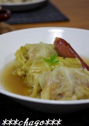 ＠ロールキャベツ＠-レシピのメイン写真