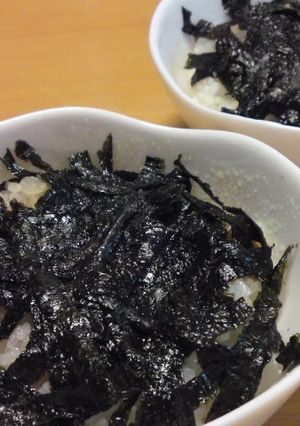 私の好物 お弁当､ﾗﾝﾁにものり弁♪-レシピのメイン写真