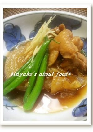 鶏肉と玉ねぎの甘煮-レシピのメイン写真