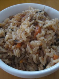 子どもが喜ぶ炊き込みご飯-レシピのメイン写真