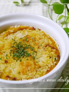 ❀かぼちゃのパン粉焼き❀-レシピのメイン写真